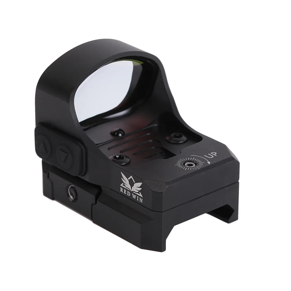 Коллиматорный прицел Red Win HD Cobra 1x28x20 RMR с красной точкой 50000 часов 3MOA