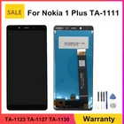 ЖК-дисплей для Nokia 1 Plus TA-1111 TA-1123 TA-1127 TA-1130 ЖК-дисплей сенсорный экран дигитайзер сборка для Nokia 1 Plus