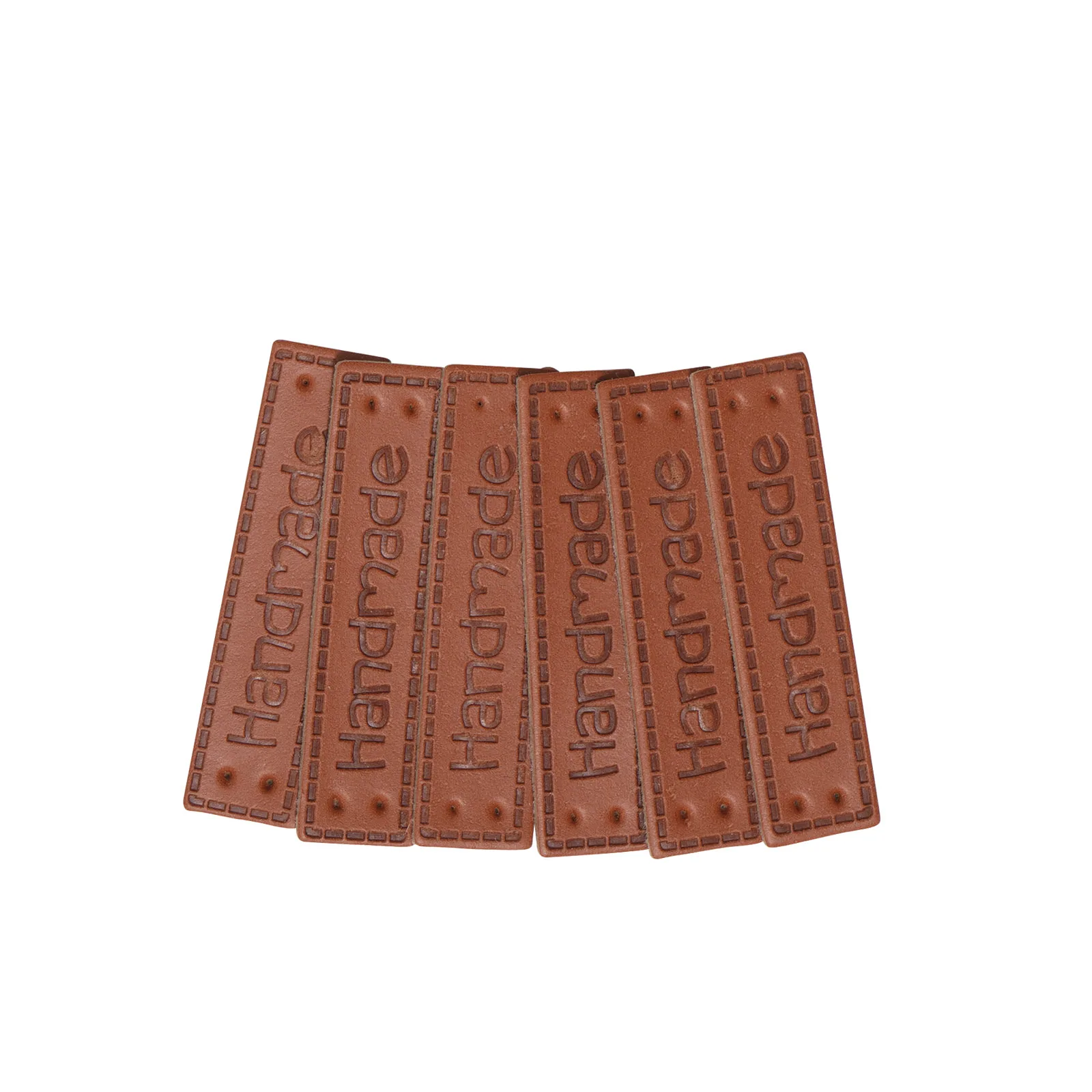 

50 шт. бирки для одежды на заказ пришить искусственная кожа этикетки для одежды собственными руками Сделай Сам одежда буквенными нашивками п...