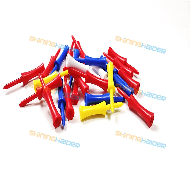 Цветные пластиковые гвозди для гольфа, мячи для ногтей, Пластиковые ...