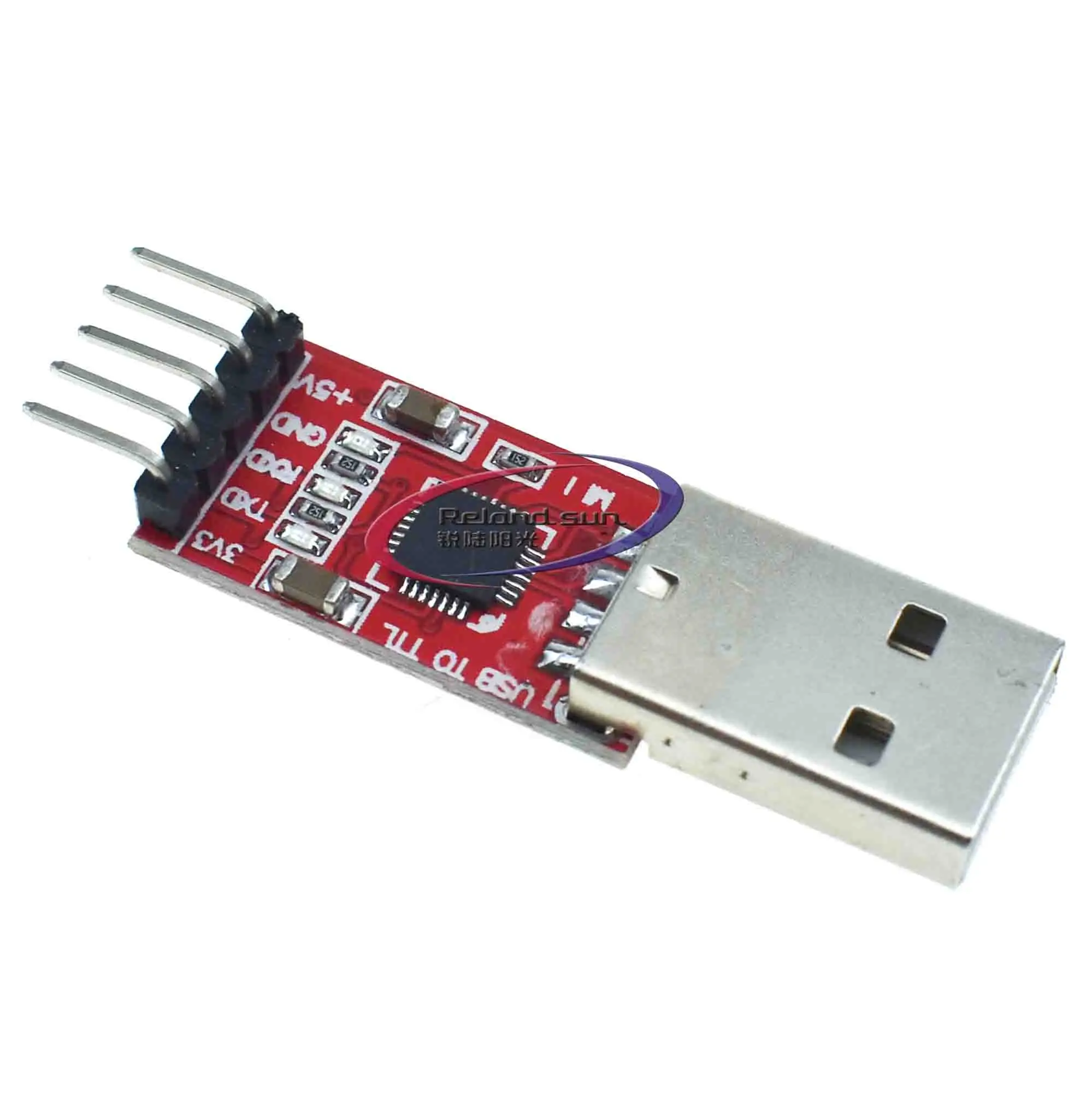 Модуль CP2102 USB 2 0 в TTL UART 6-контактный последовательный преобразователь запасной