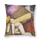 Чехол для Диего Ривера с изображением цветов, 40x40 см