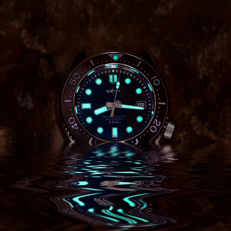Tuna SBDX001 новые часы для дайвинга керамический ободок сапфировое стекло 300 м