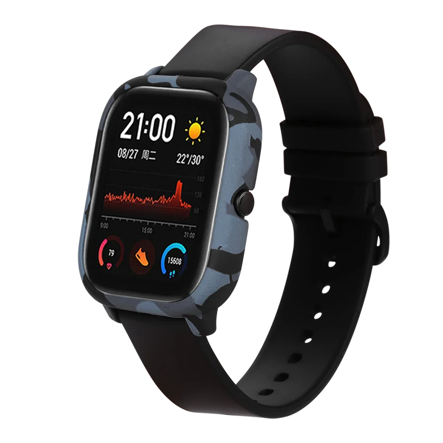 Для Amazfit GTS Чехол Жесткий ПК Защитный чехол Рамка протектор бампер для Xiaomi Huami Amazfit GTS Смарт часы группа аксессуары