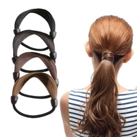 women girls wig hair elastic rubber bands rope scrunchie hair ties headdress acsesorios para el cabello girls hair accessories
