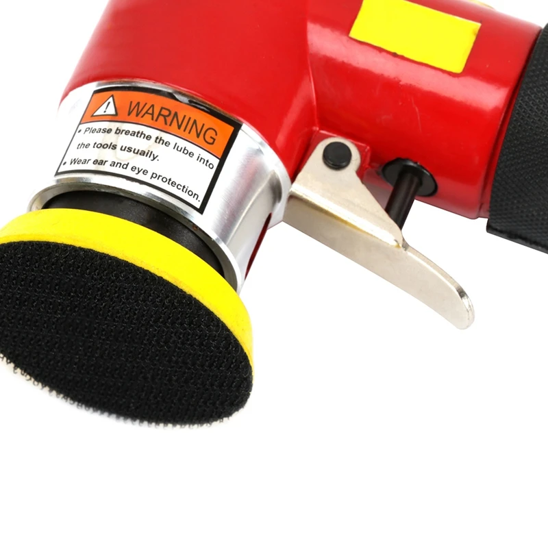 

2 Inch 3 Inch Mini Air Sander Kit Pad Eccentric Orbital Dual Action Pneumatic Polisher Polishing Buffing Tools For Auto Body