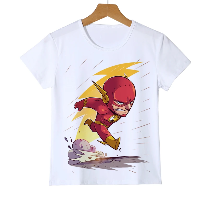 Детские футболки с героями мультфильма Железный человек для маленьких мальчиков