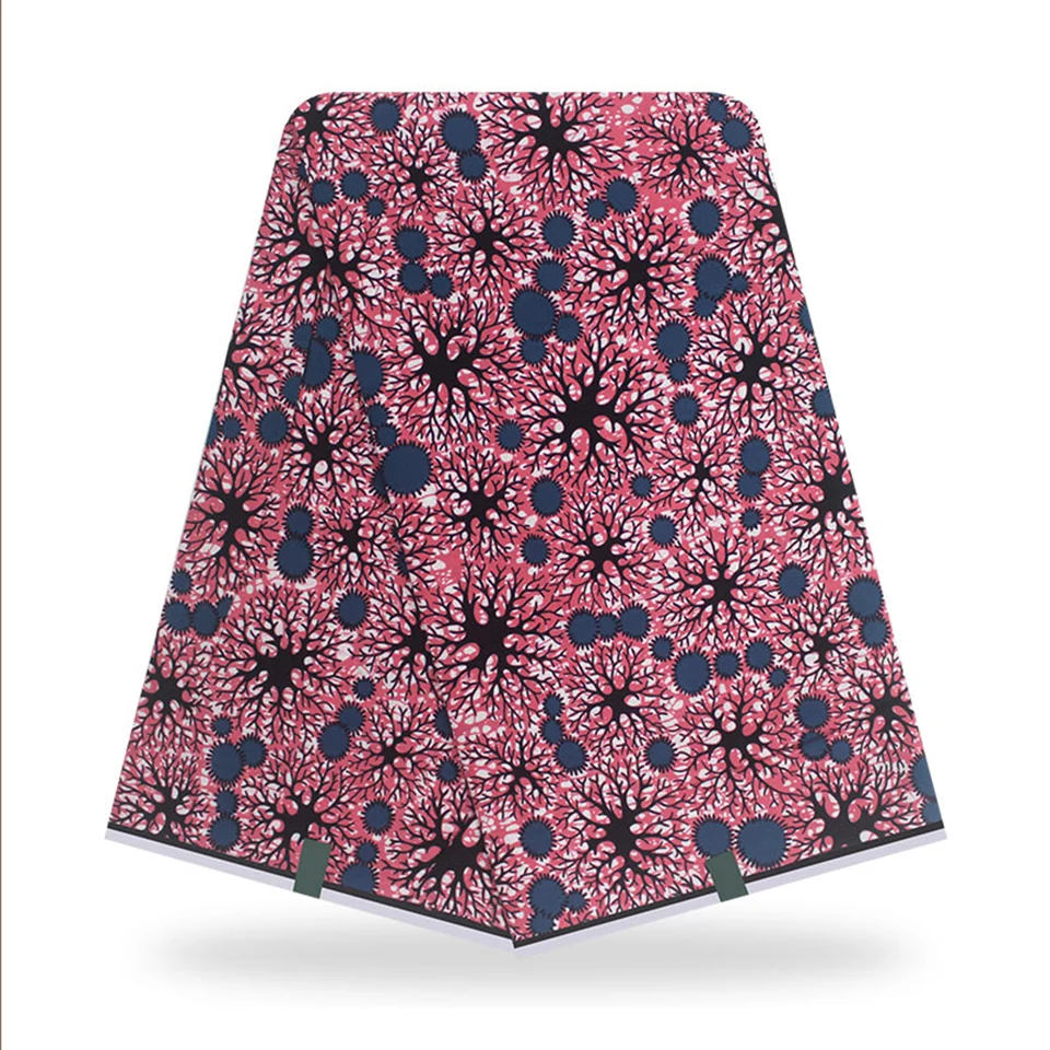 

6 Yards Mitex Wax Print/ African Fabrics Kitenge/Pagnes/Tissues Africain/ Lapa/Chitenge Y-660