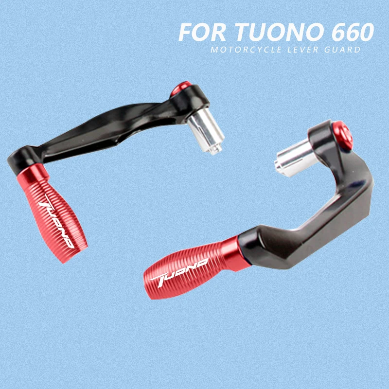 

For Aprilia Tuono 660 2020 2021 Motorcycle 22mm 7/8" Universal CNC Aluminum Handlebar Grips Guard Brake Clutch Levers Handguard