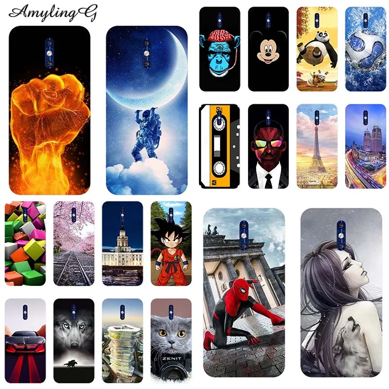 Чехол для телефона Doogee BL5000 Мягкий Силиконовый ТПУ чехол с шикарным рисунком Для BL