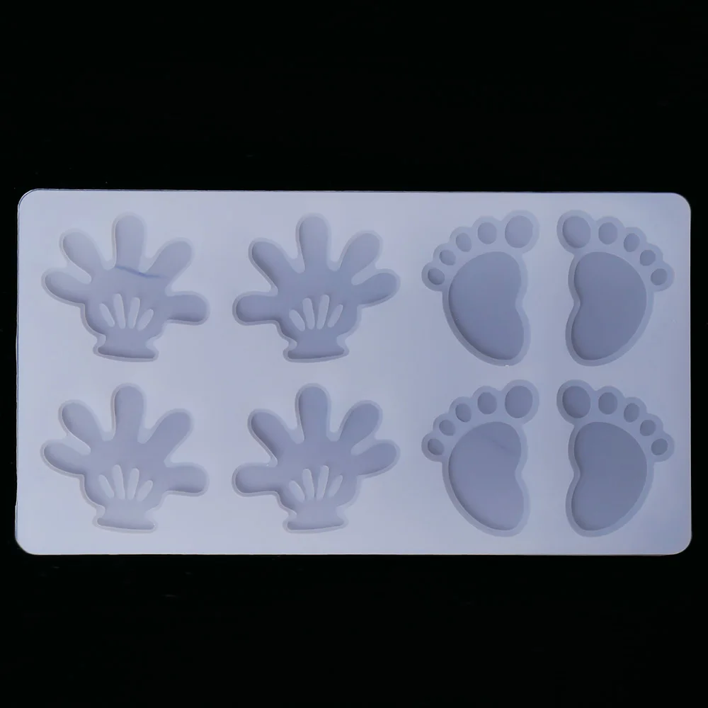 Маленькие руки средства ухода за кожей стоп Шоколадные конфеты Желе 3D