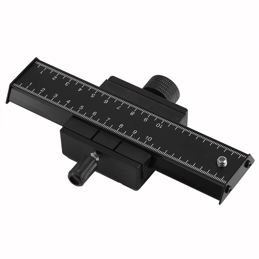 

Macro Long Focusing Close-Up Quick Rlease Plate Slide Rail for DSLR Cameras