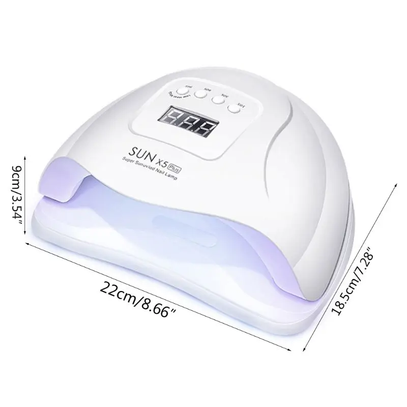 110W UV LED Nail Lamp with 36 Pcs Leds For Manicure Gel Dryer Drying RXJC | Красота и здоровье
