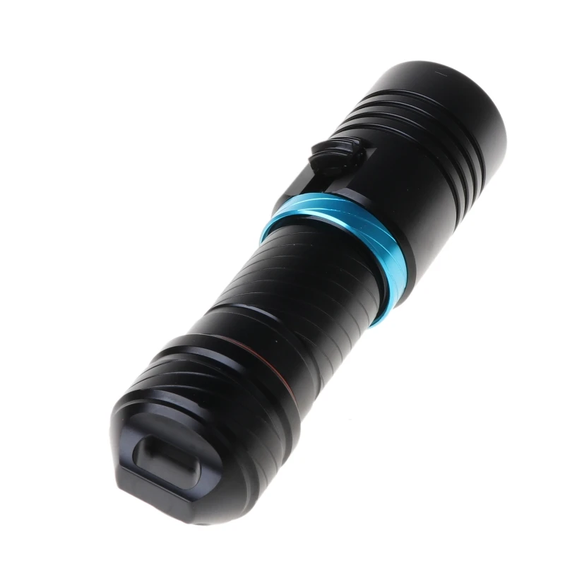 

Portable LED Diving Flashlight Electric Torch Underwater Waterproof Dive Lantern Light Lamp Outdoor Activities