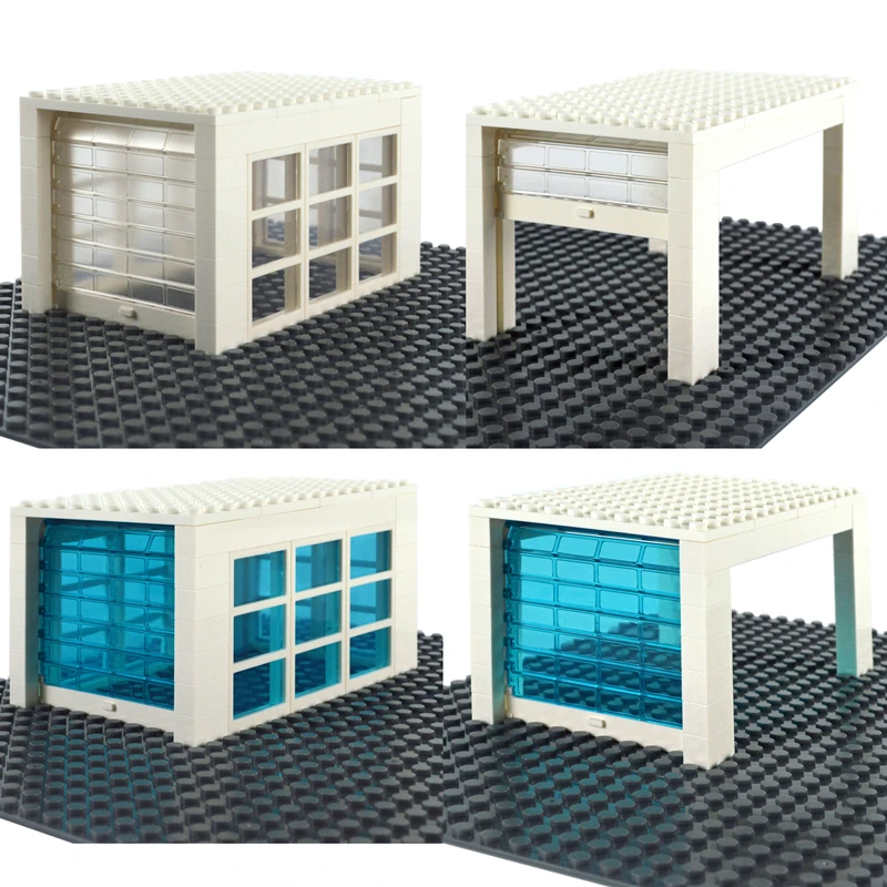 Классические автомобильные Вращающиеся Ворота гараж Блокировка кирпичи двери