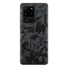 Для Samsung Galaxy S21 Ultra S20 FE Note 20 пленка 3D черная камуфляжная Наклейка Защитные Чехлы ультратонкие наклейки для S21 Plus