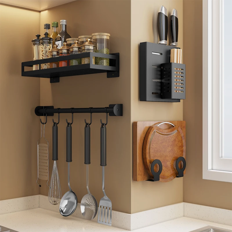 

Kitchen rack / pot cover rack / wall mounted vegetable board rack