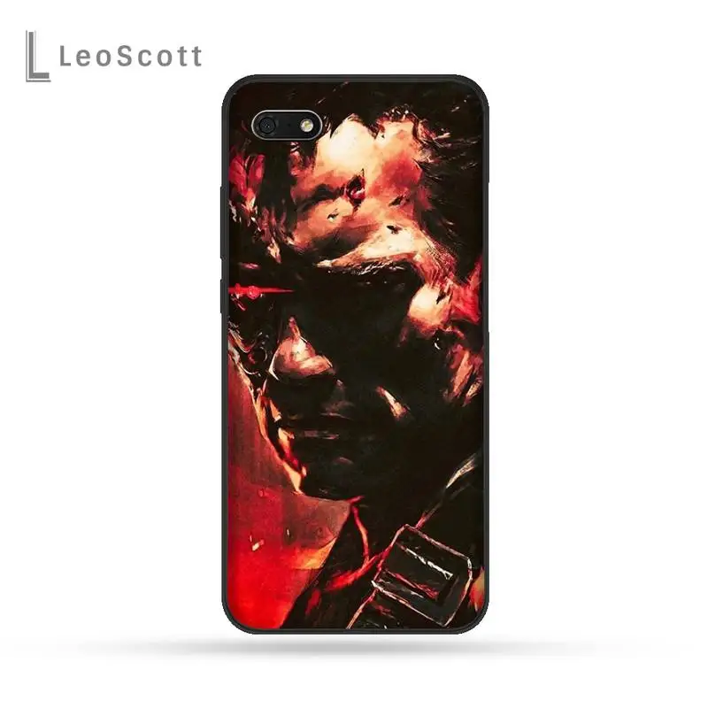

Terminator Schwarzenegger Phone Case For Huawei honor Mate P 9 10 20 30 40 Pro 10i 7 8 a x Lite nova 5t
