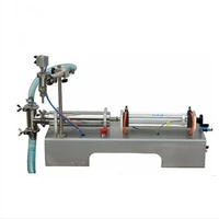 piston pneumatic liquid filling machine volumetric filling machine soy milk filler