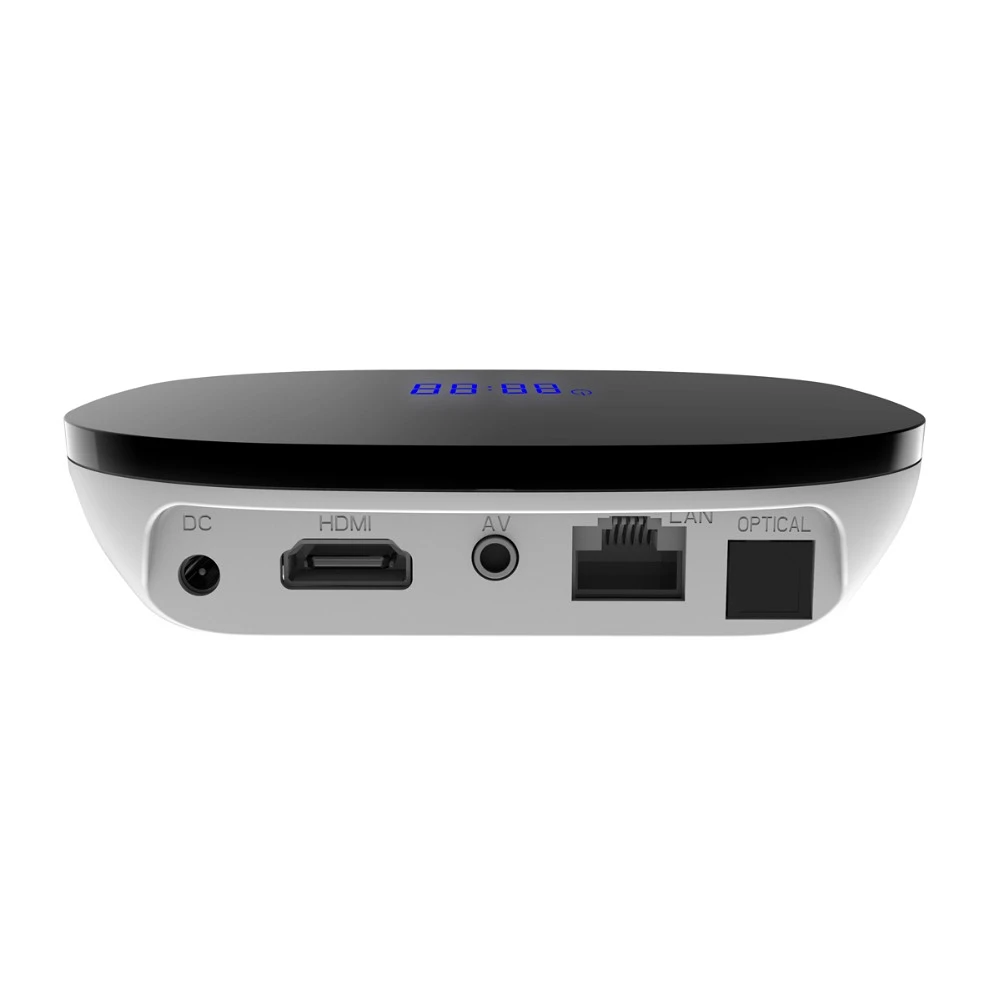 A95X F1 смарт ТВ коробка Android 8 1 2 Гб 16 Amlogic S905W четырехъядерный Настройка коробки
