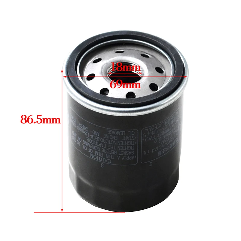 

1/2/3 шт. Масляный фильтр мотоцикла для Polaris RANGER RZR S XP 900 875 570 567 700 800 500 4 760 CREW 498 EPS LE HD 6X6 760