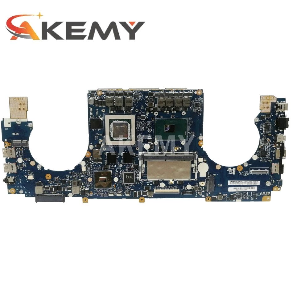 samxinno gl502vt motherboard for asus gl502 gl502vt laptop motherboard i5 6300hq cpu gtx970m 3gb 8gb ram test work 100 free global shipping