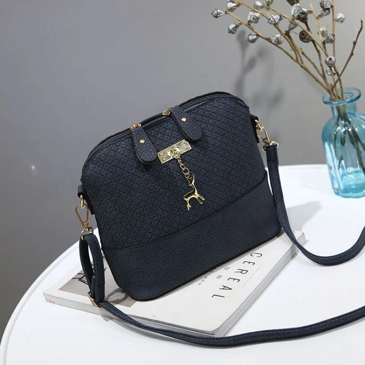 Женские сумки мессенджеры модная мини сумка с игрушкой в виде оленя форме