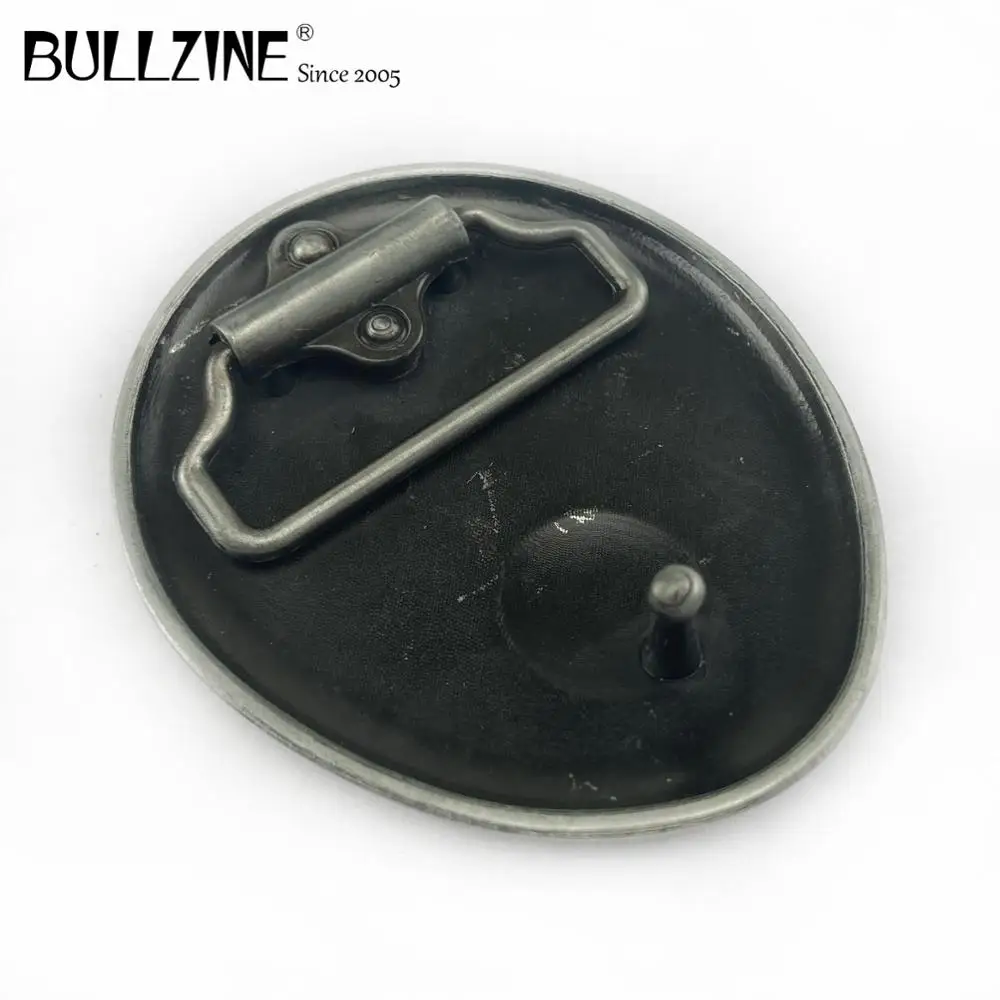 В Bullzine Медвежья Лапа пряжки ремня с оловянной отделкой FP-02781 длительное хранение