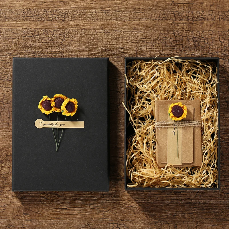 

Valentine Kawaii Gift Box Empty Surprise Rectangle Flower Decoration Mystery Box Packing Order Christmas Boite Cadeaux Packaging