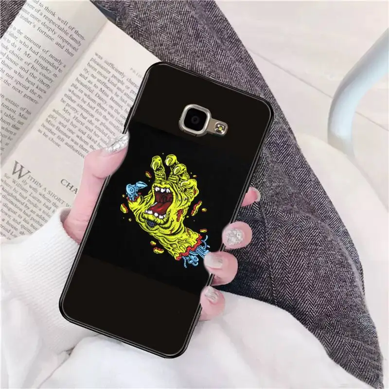 

Santa Cruz Skateboards Phone Case for Samsung A51 01 50 71 21S 70 31 40 30 10 20 S E 11 91 A7 A8 2018