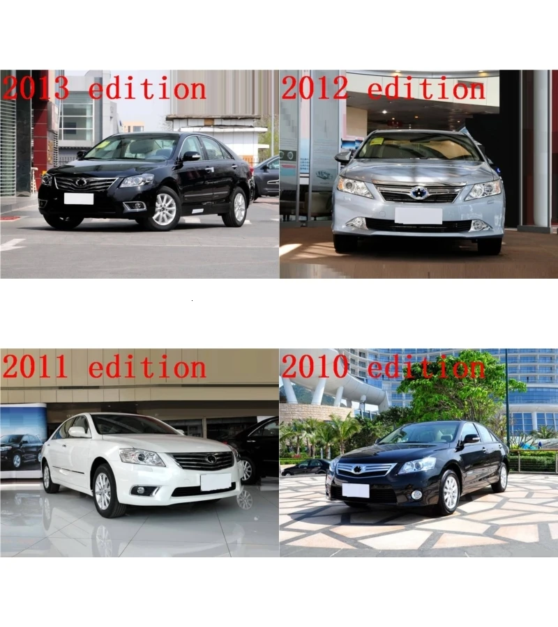 Стайлинг Automovil декоративные модифицированный протектор задний диффузор Тюнинг автомобиля Передние Губы бамперы 18 для Toyota Camry