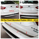 Комплект Yimaautotrims переоборудование экстерьера для Ford Mondeo Fusion 2013-2018, накладка на заднюю крышку багажника