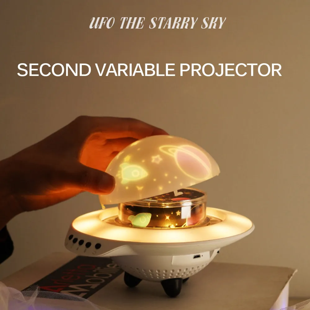 2020 зарядка через USB Мини Bluetooth Динамик светодиодный кристалл магический шар