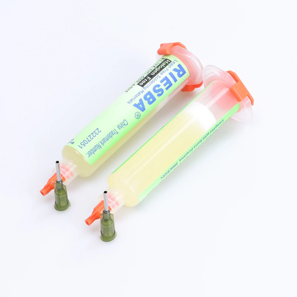 

1 шт., оригинальная паяльная паста 10 куб. См