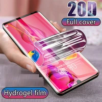 high quality full cover for blackview a60 a80 pro screen protector hydrogel film protective film for blackview a60 not glass