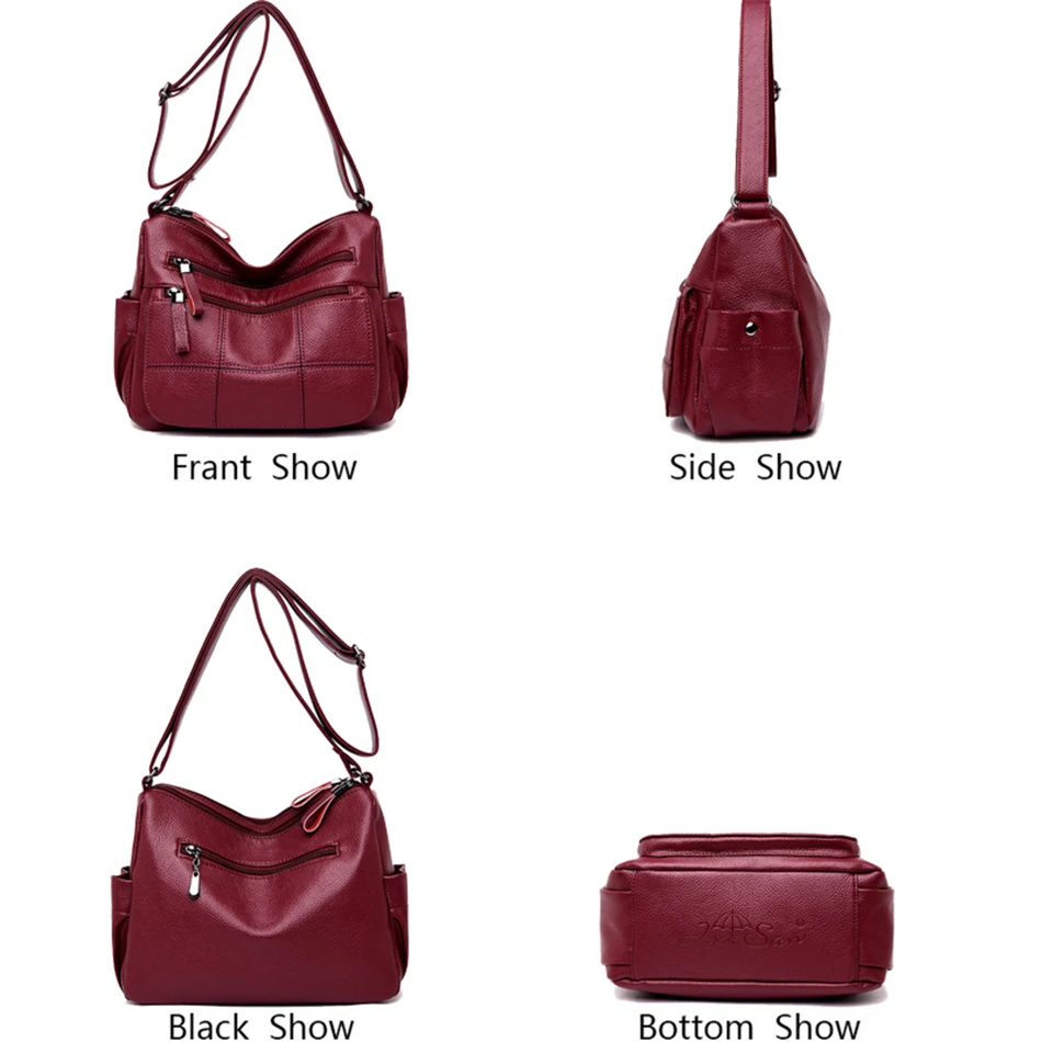 VANDERWAH Sac a основной Femme Классические мягкие кожаные сумки через плечо для женщин роскошные сумки женские сумки дизайнерские Bolsa Feminina