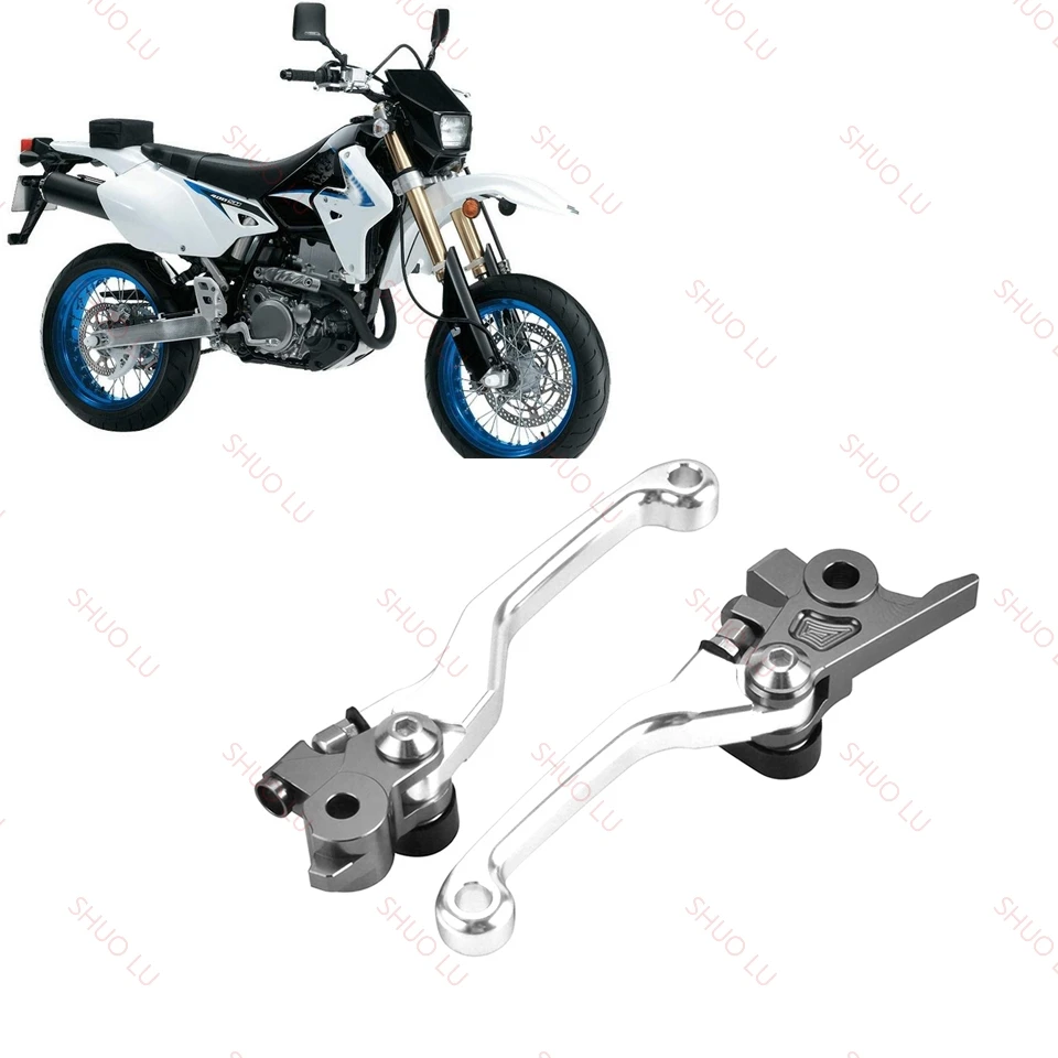 

Для Suzuki DRZ400S DRZ400SM DRZ 400S 400SM drz 2000-2017 DR250R аксессуары для мотоциклов CNC Кроссовый велосипед тормоз рычаг сцепления