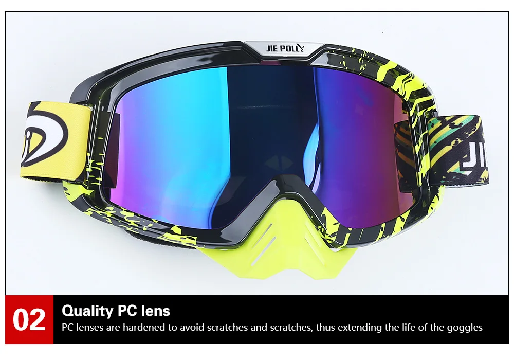 Motocross Goggles Glasses Off-Road ATV Dirt Bike MX Downhill DH Goggles Ski Glasses Motorcycle Goggles Racing Eyewear