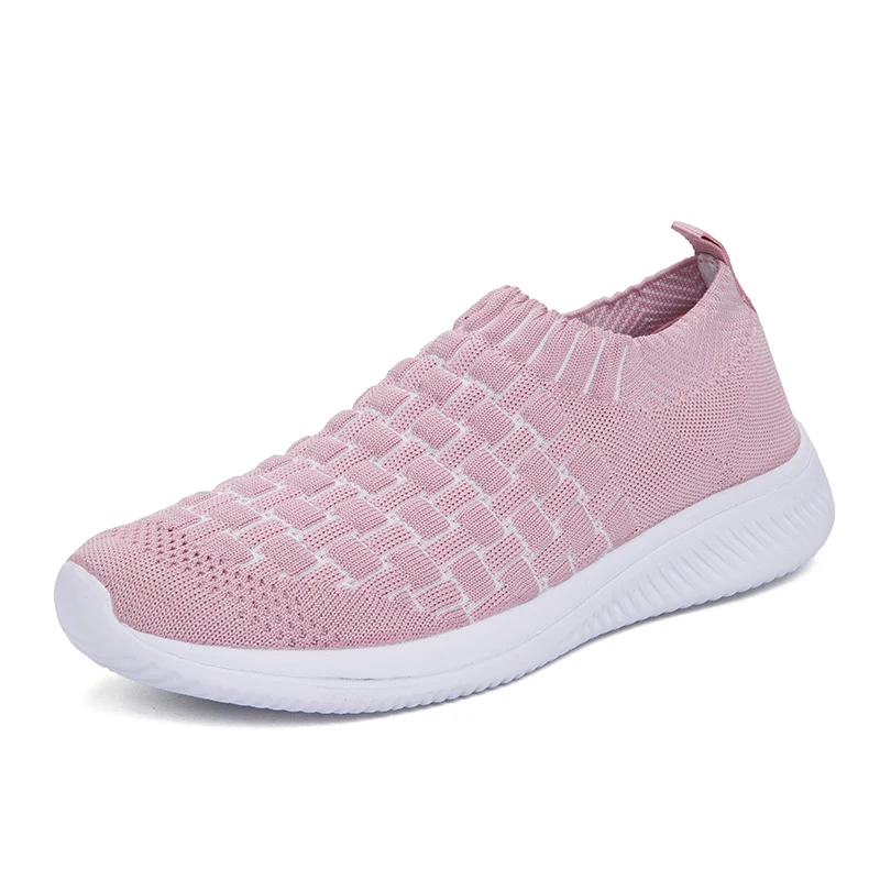 2020 Women Tennis Shoes Breathable slip on Air Mesh Sock Female Sneakers Sports Footwear Tenis Feminino Chaussure Femme