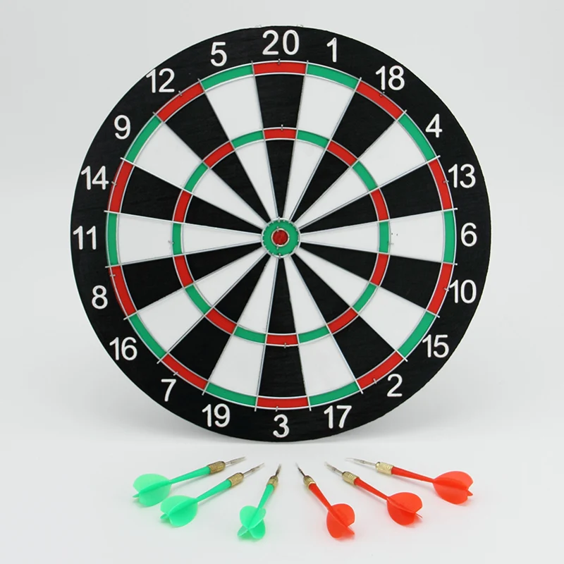

Flights Set Darts Score Pick Wall Protector Shooting Darts Fashion Gun Archery Target Kusza Mysliwska Throwing Game BD50DD