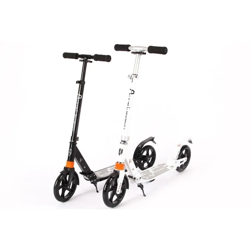 Самокат Kick ALS 01 2 Round Street Go to park Kid Urban портативный скейтборд складной двойной буфер