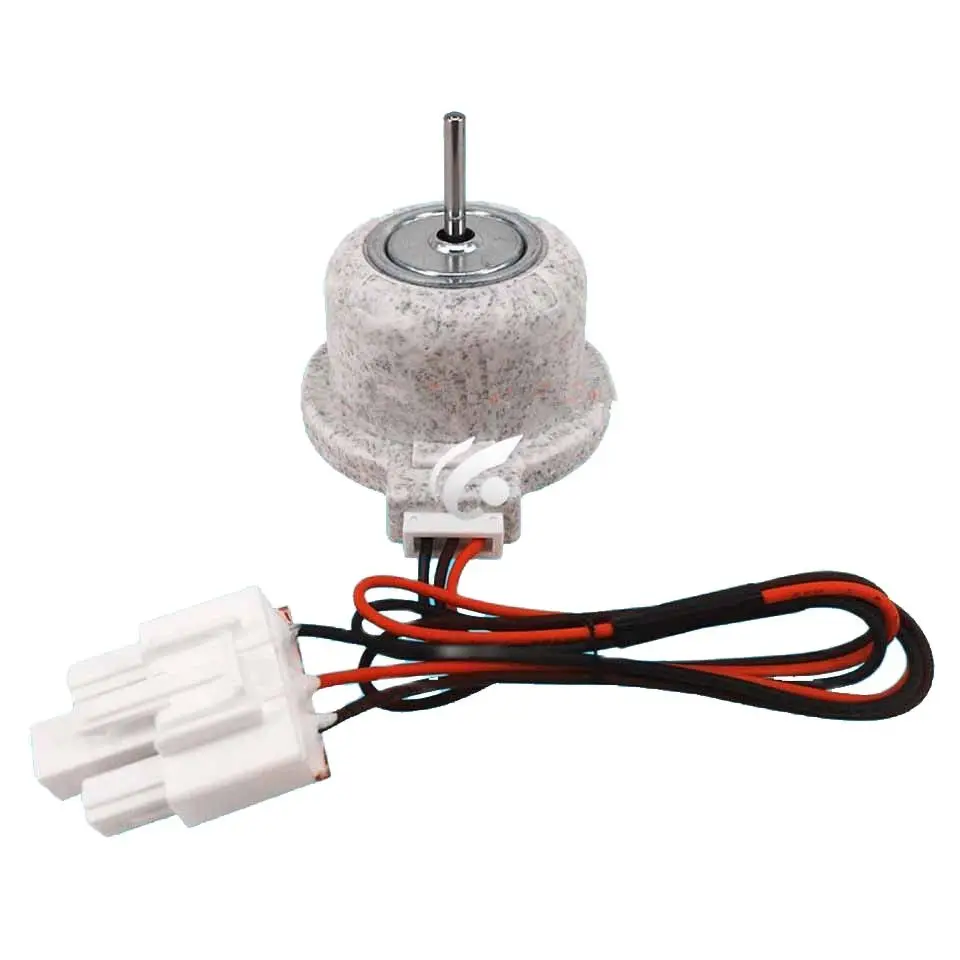 

new for refrigerator motor ZWF-30-3 DC12V fan motor Good working