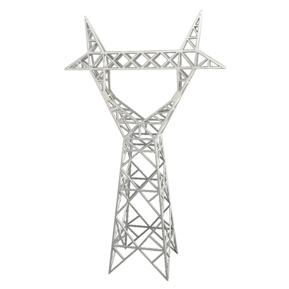 Песочная настольная модель башня передачи высокого напряжения кабельной башни