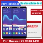 ЖК-дисплей 5,93 ''для Huawei Y9 2018, ЖК-дисплей с сенсорным экраном и дигитайзером в сборе FLA L22 LX2 LX1 LX3 Huawei Enjoy 8 Plus