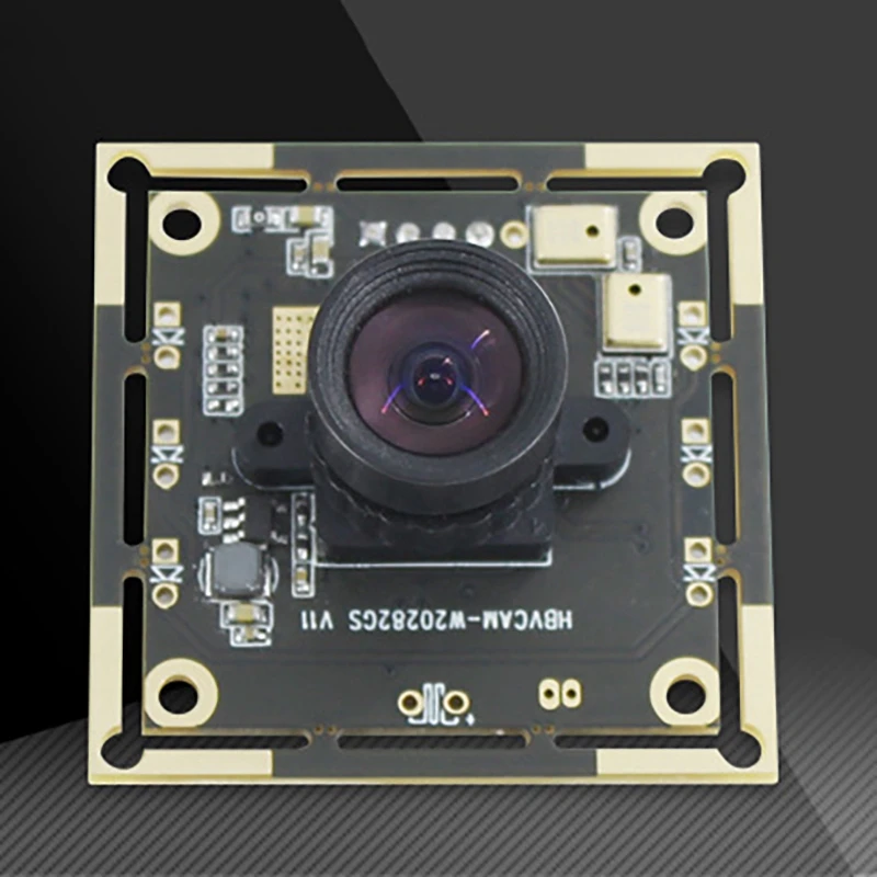 

USB Camera 1 Million Pixels 720P Black and White Global Exposure Driver-Free Module for Windows/MAC/Android