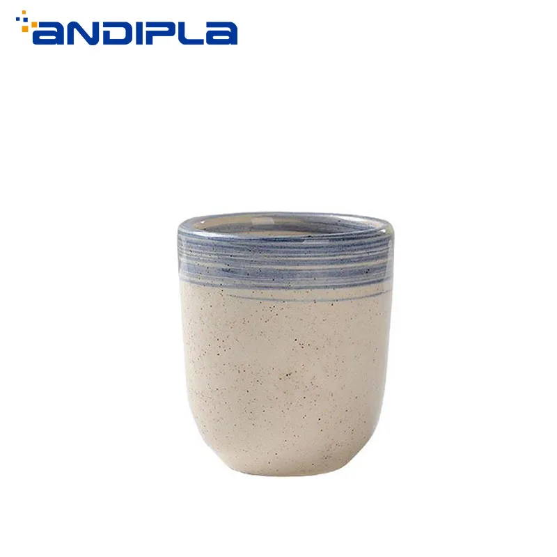 Чашка Мастер 150 мл винтажная керамическая грубая керамика чашки ручной работы