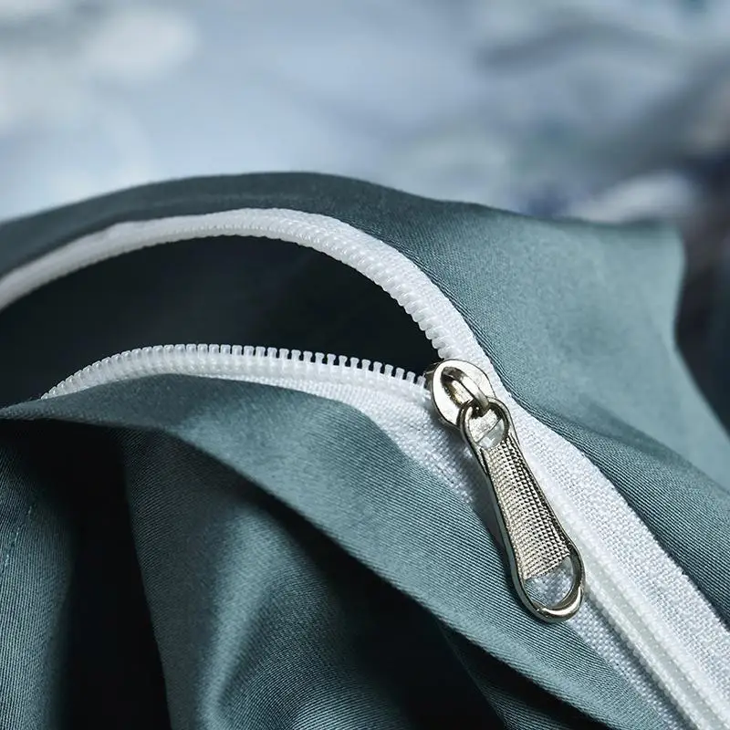 

42 New Peacock Bedding set King Queen size egyptian cotton duvet cover set bedclothes bed sheet bed linen