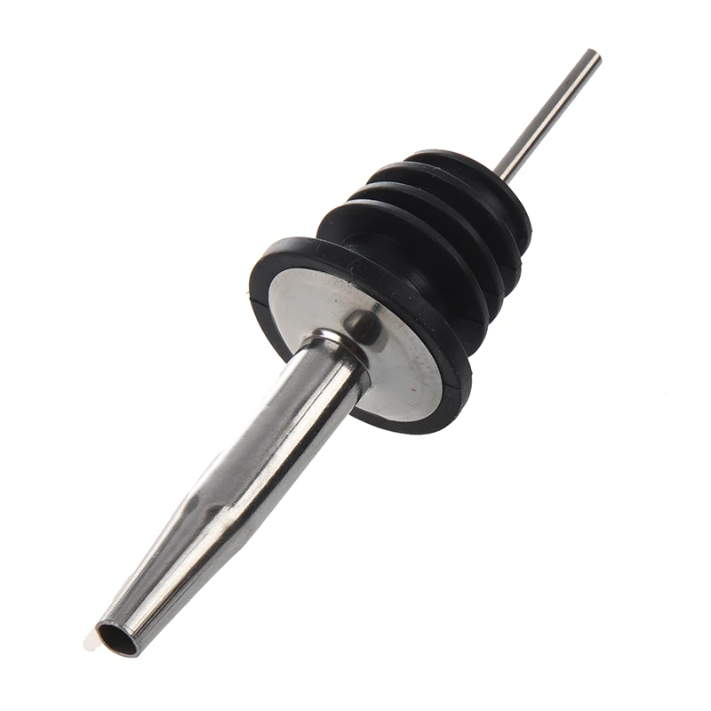 

Srainless Steel Spout Wine Liquor Pourer Bottle Stopper