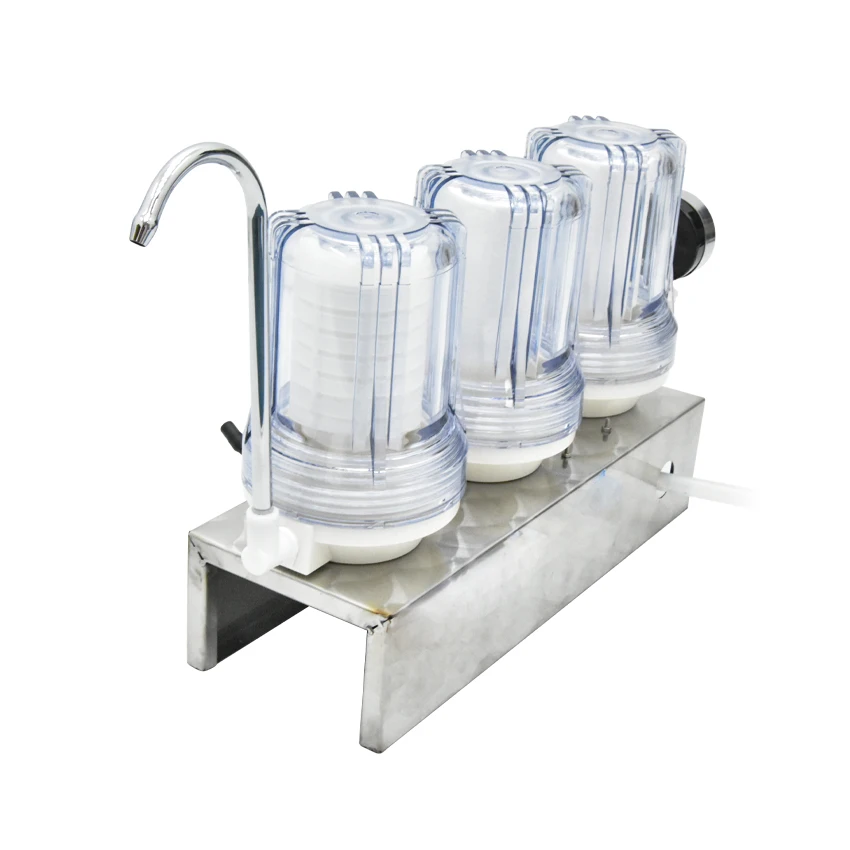 5 дюймовый 3 уровневый фильтр для пивоварения вина ликера желтого бытовые