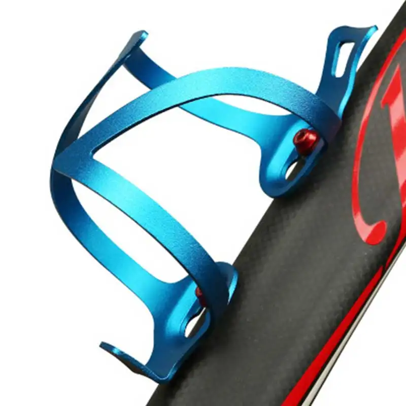 

Super light aluminum alloy cycling cup bottle cage Bicycle full aluminum alloy one-piece positive opening bilateral bottle cage